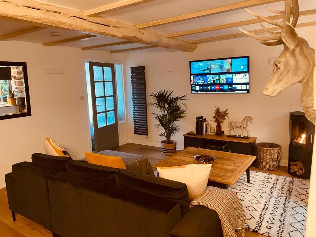 Appartamento Little Wren Cartmel Couples Retreat Esterno foto